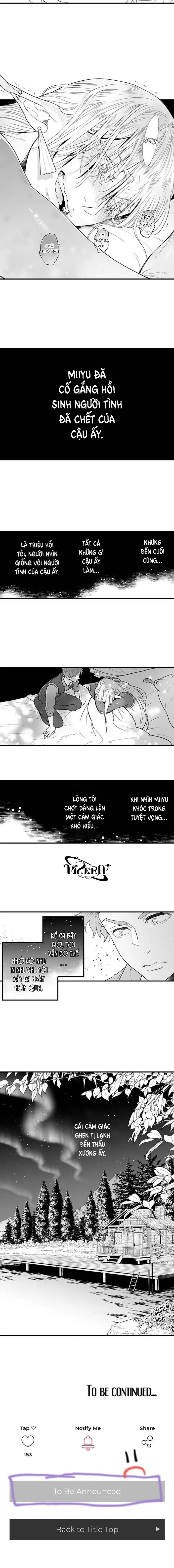 Tôi Chỉ Muốn Mang Người Yêu Đã Chết Trở Về Chapter 3 Trang 10