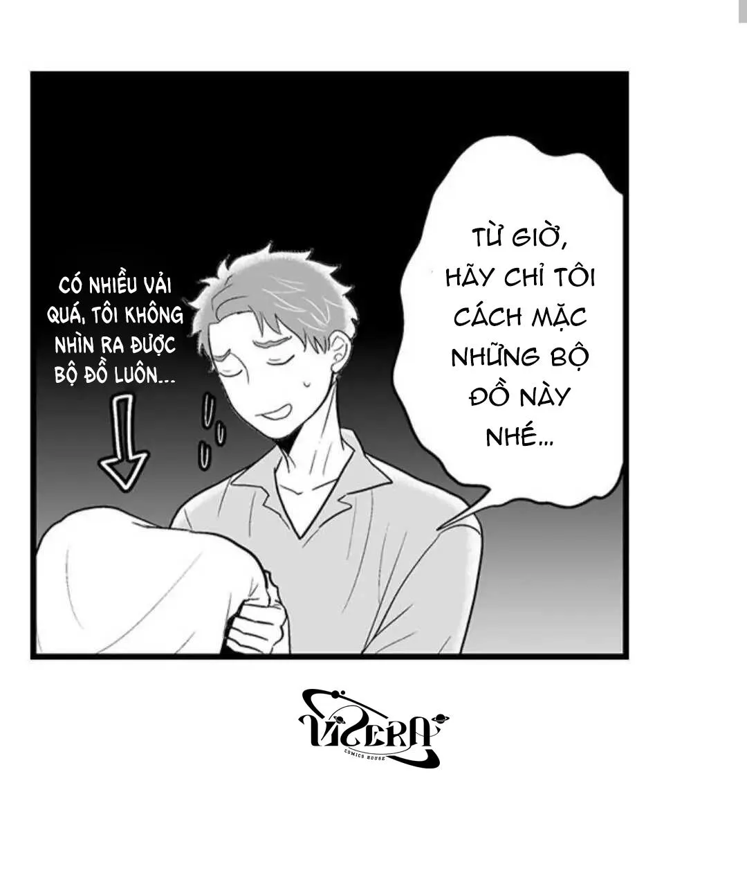 Tôi Chỉ Muốn Mang Người Yêu Đã Chết Trở Về Chapter 5 Trang 4