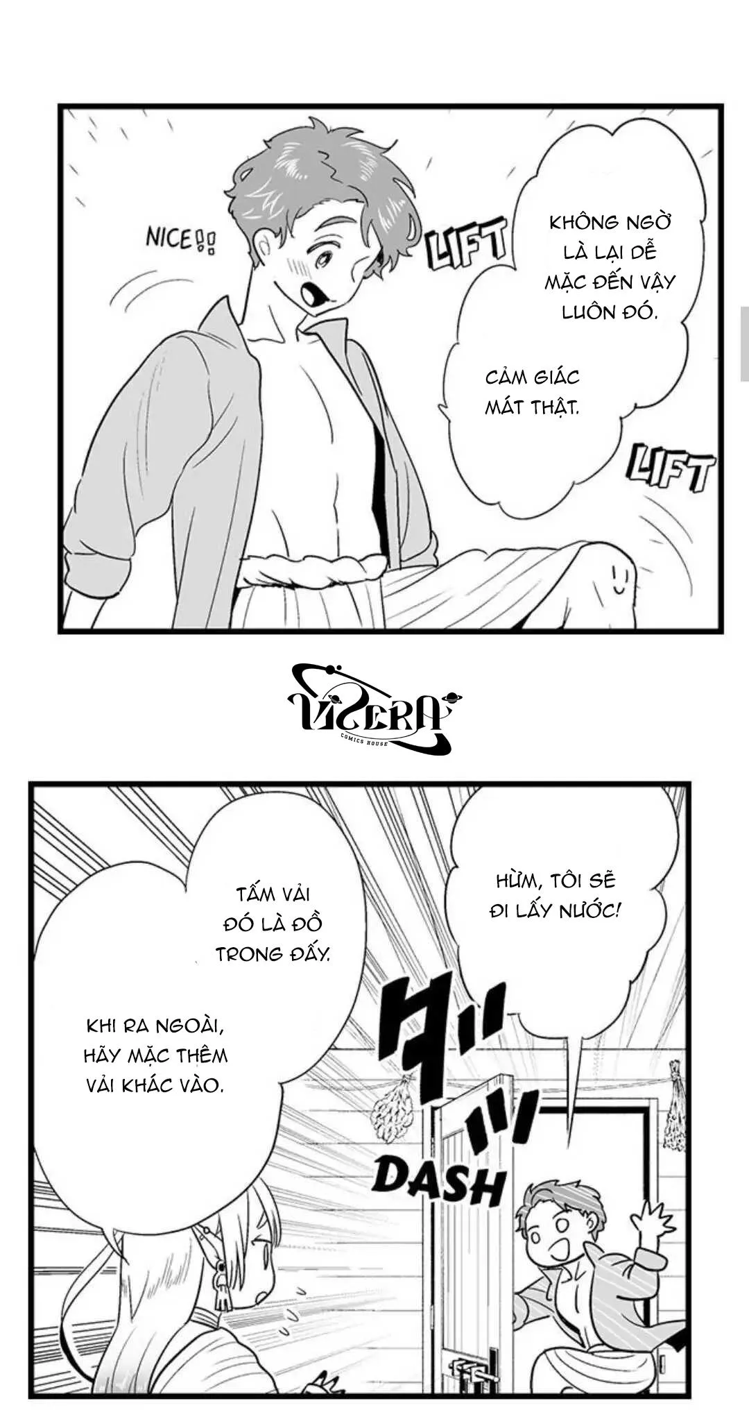 Tôi Chỉ Muốn Mang Người Yêu Đã Chết Trở Về Chapter 5 Trang 10