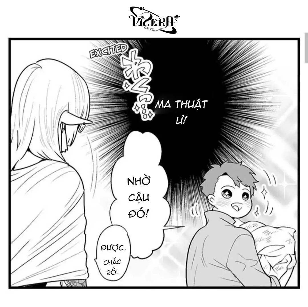 Tôi Chỉ Muốn Mang Người Yêu Đã Chết Trở Về Chapter 5 Trang 15