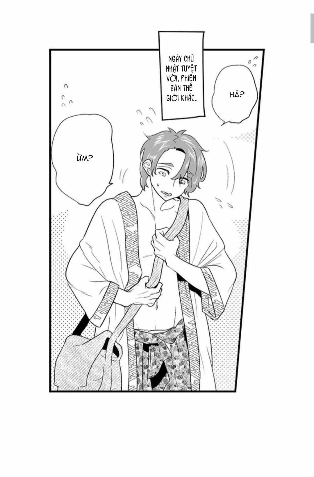 Tôi Chỉ Muốn Mang Người Yêu Đã Chết Trở Về Chapter 9 Trang 5