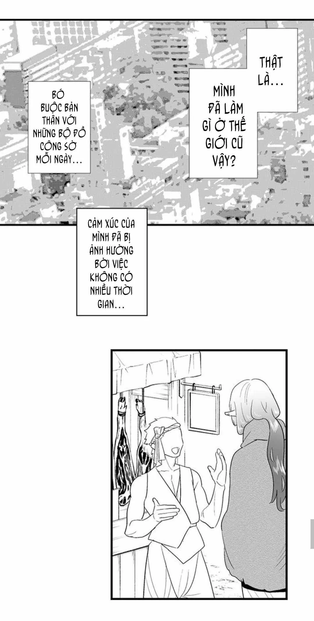 Tôi Chỉ Muốn Mang Người Yêu Đã Chết Trở Về Chapter 9 Trang 27