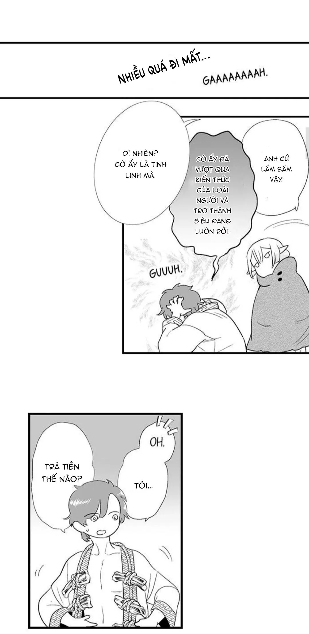 Tôi Chỉ Muốn Mang Người Yêu Đã Chết Trở Về Chapter 10 Trang 8