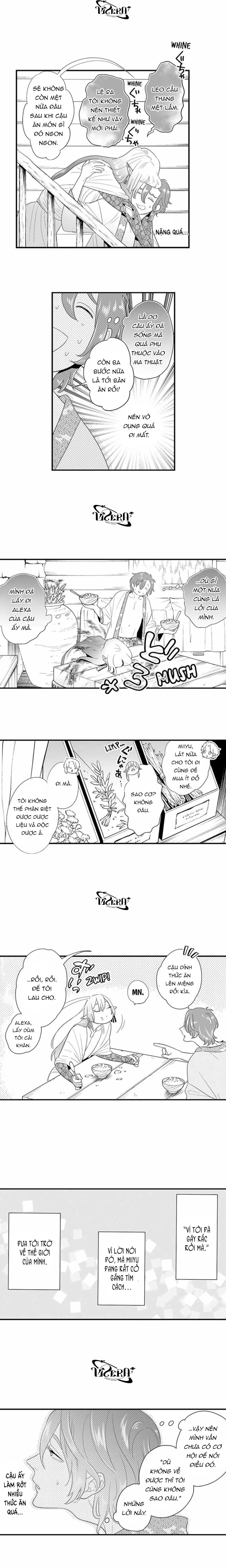 Tôi Chỉ Muốn Mang Người Yêu Đã Chết Trở Về Chapter 11 Trang 3