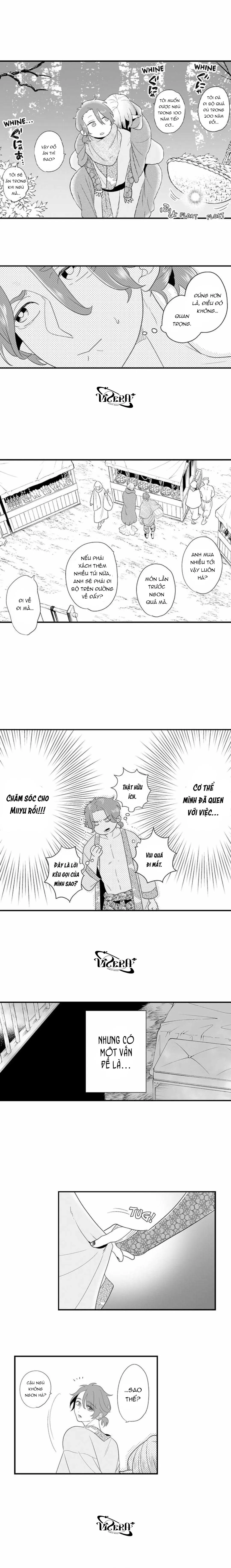 Tôi Chỉ Muốn Mang Người Yêu Đã Chết Trở Về Chapter 11 Trang 4