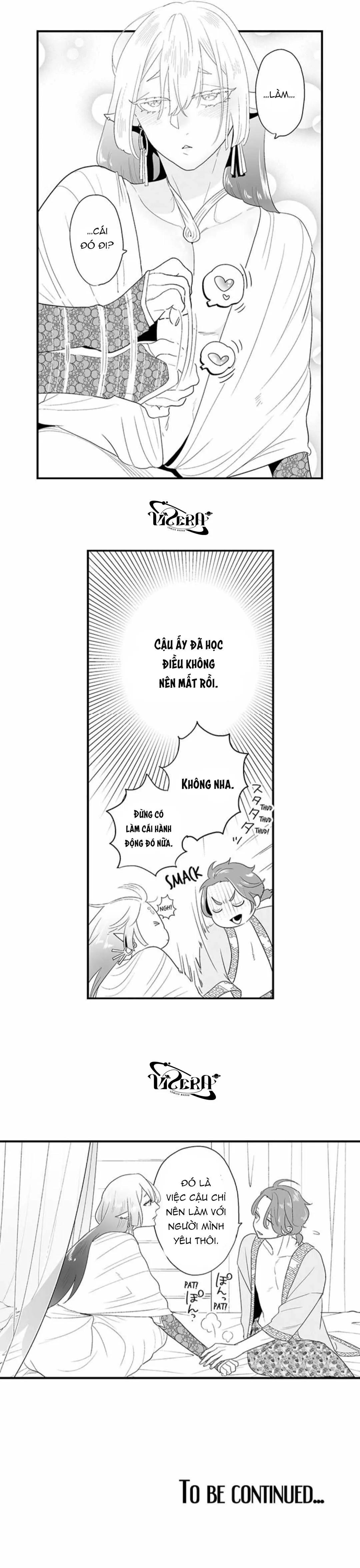 Tôi Chỉ Muốn Mang Người Yêu Đã Chết Trở Về Chapter 11 Trang 5