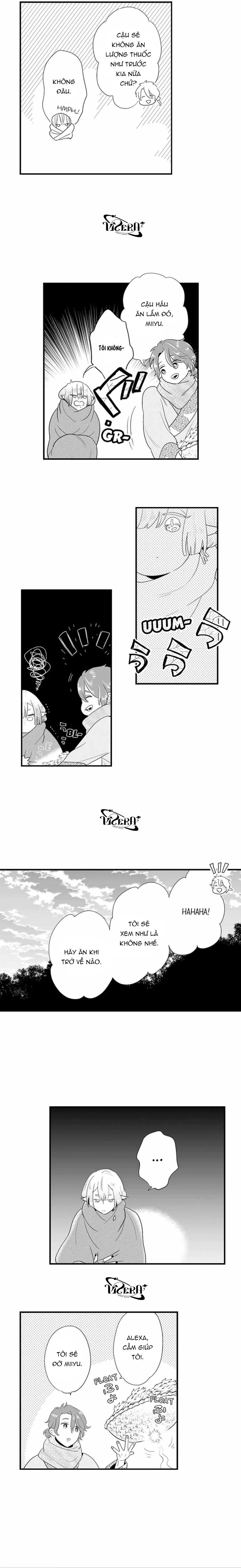 Tôi Chỉ Muốn Mang Người Yêu Đã Chết Trở Về Chapter 12 Trang 3