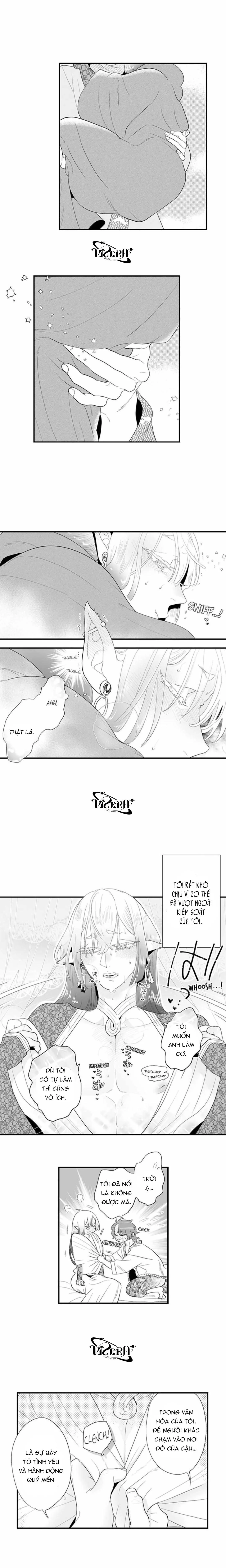 Tôi Chỉ Muốn Mang Người Yêu Đã Chết Trở Về Chapter 12 Trang 5