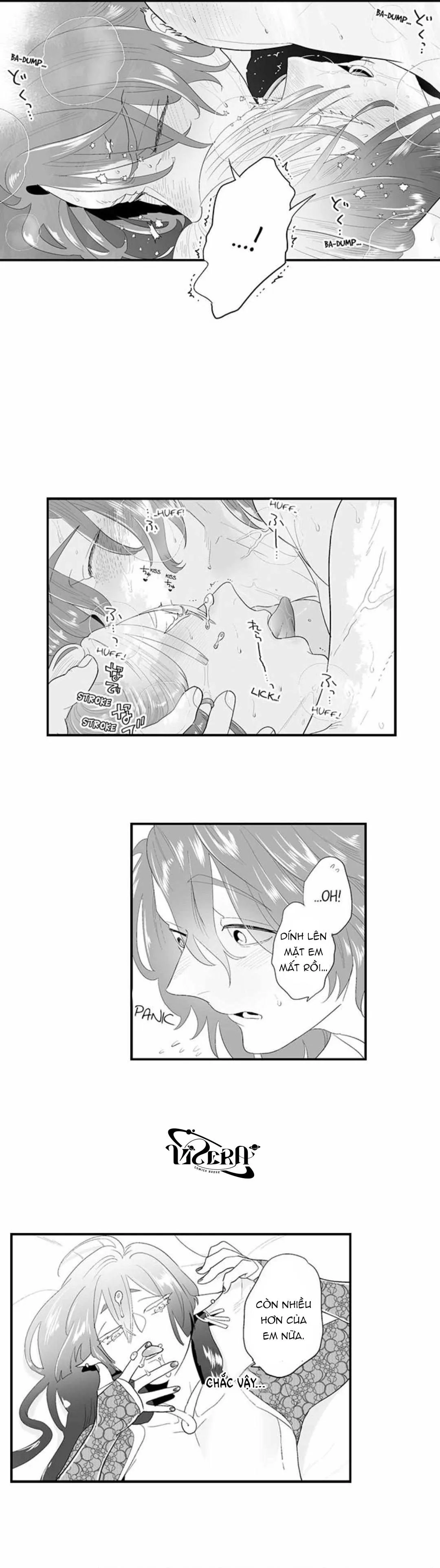 Tôi Chỉ Muốn Mang Người Yêu Đã Chết Trở Về Chapter 14 Trang 8