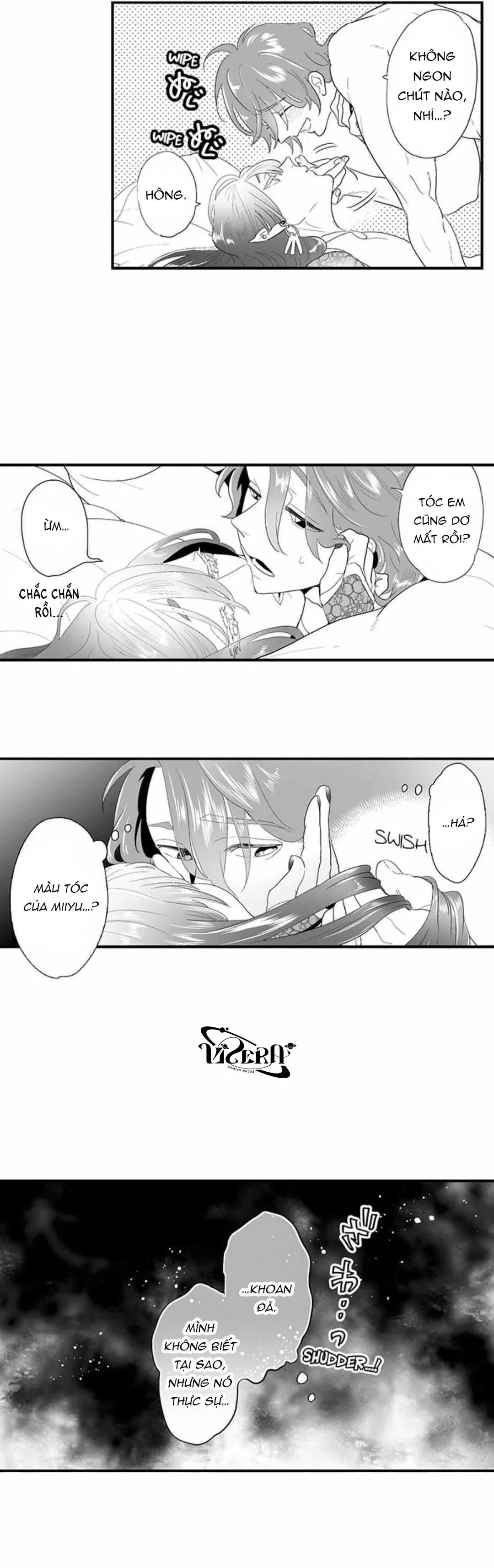 Tôi Chỉ Muốn Mang Người Yêu Đã Chết Trở Về Chapter 14 Trang 9