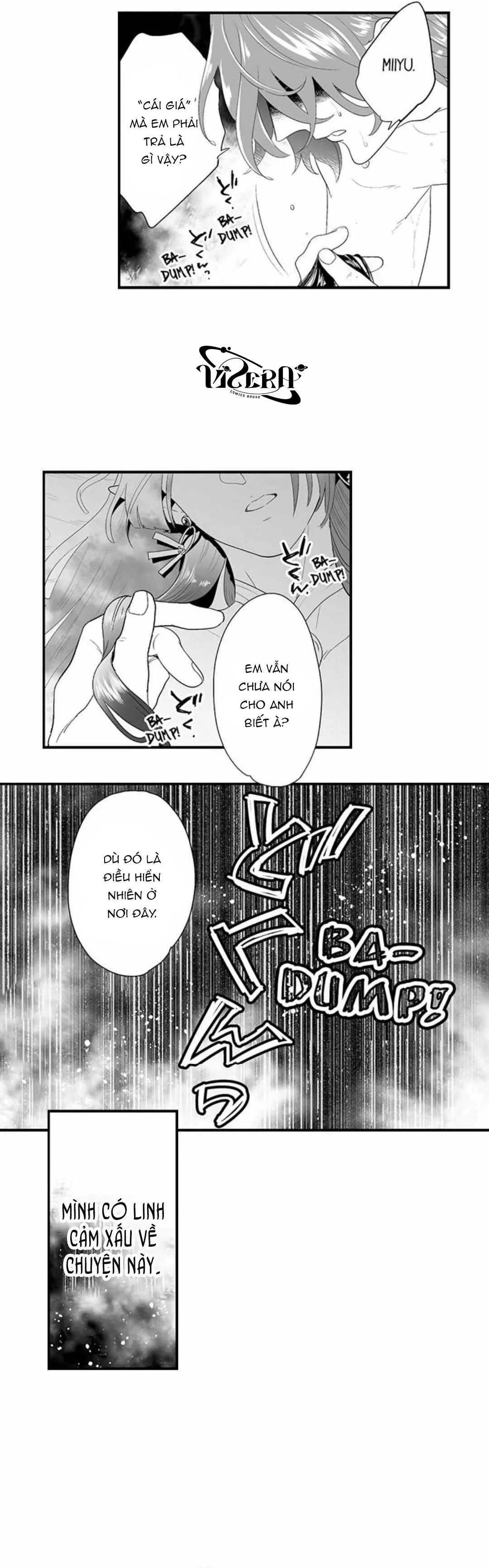 Tôi Chỉ Muốn Mang Người Yêu Đã Chết Trở Về Chapter 14 Trang 10