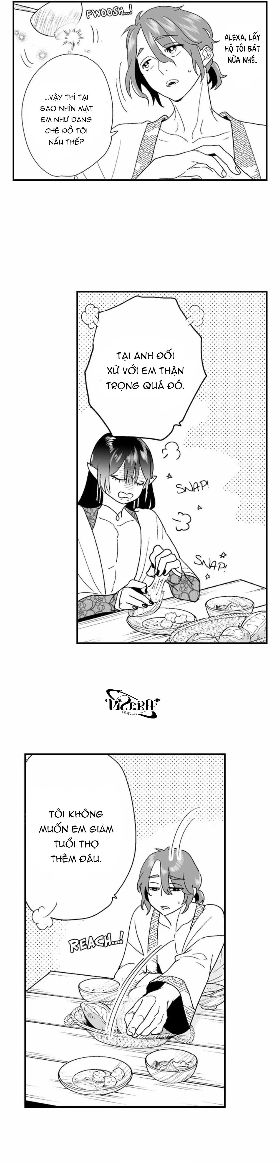 Tôi Chỉ Muốn Mang Người Yêu Đã Chết Trở Về Chapter 15 Trang 9