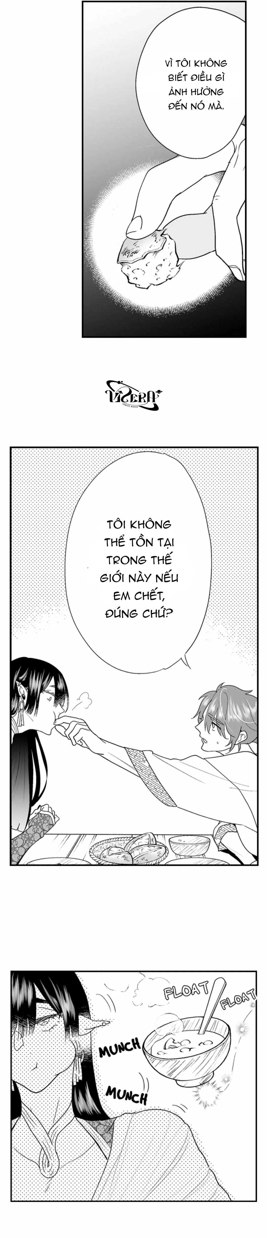 Tôi Chỉ Muốn Mang Người Yêu Đã Chết Trở Về Chapter 15 Trang 10