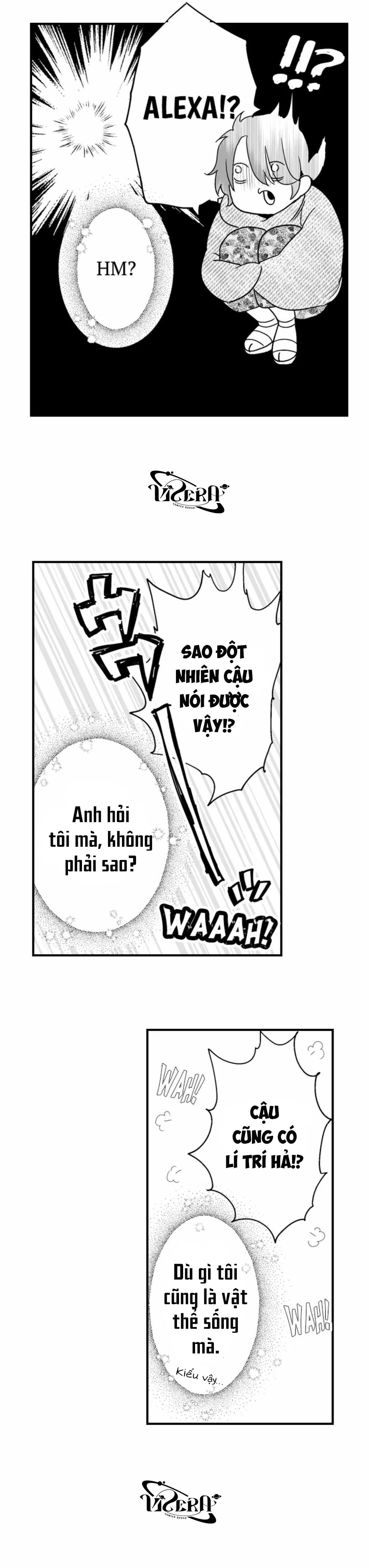 Tôi Chỉ Muốn Mang Người Yêu Đã Chết Trở Về Chapter 16 Trang 9