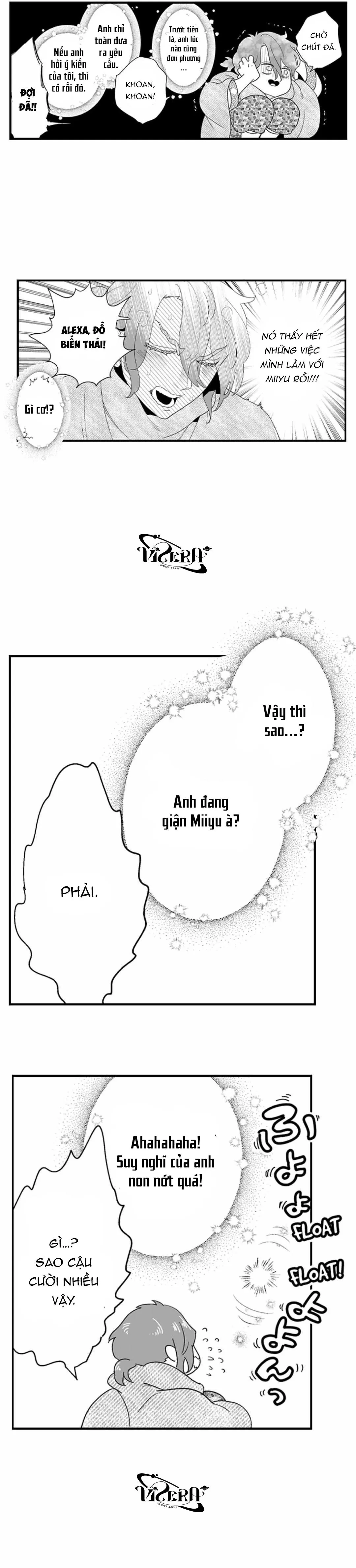 Tôi Chỉ Muốn Mang Người Yêu Đã Chết Trở Về Chapter 16 Trang 10