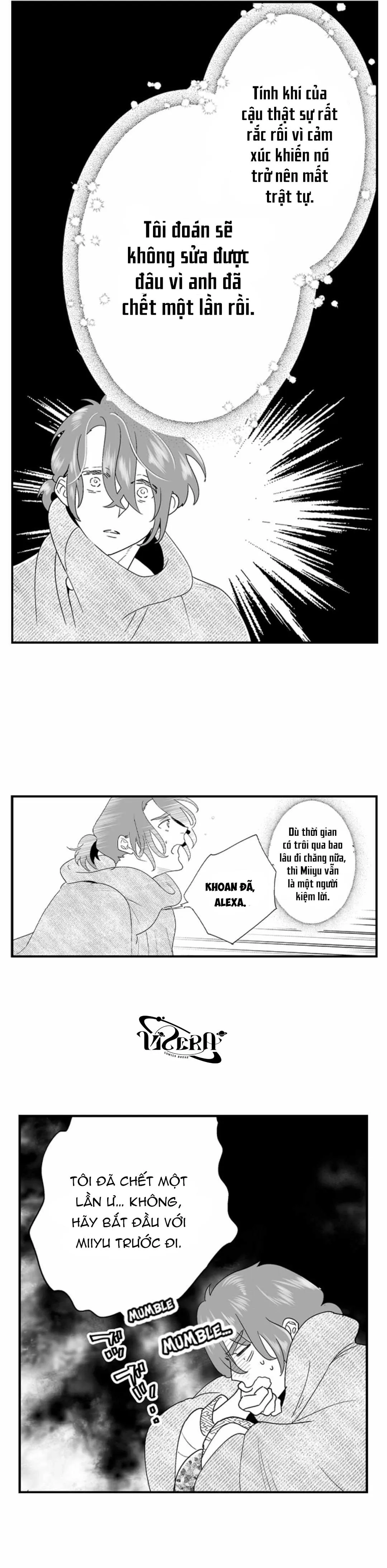 Tôi Chỉ Muốn Mang Người Yêu Đã Chết Trở Về Chapter 16 Trang 11