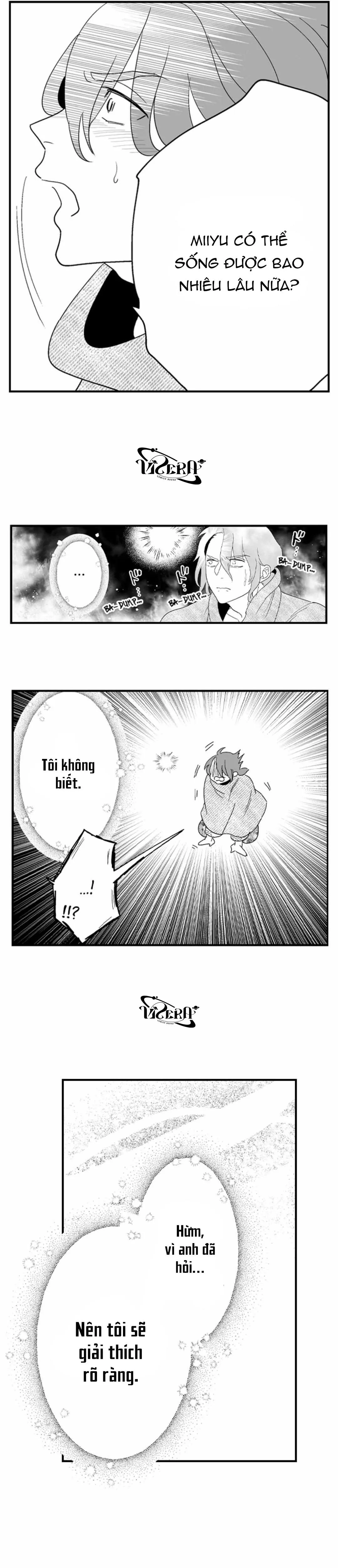 Tôi Chỉ Muốn Mang Người Yêu Đã Chết Trở Về Chapter 16 Trang 12