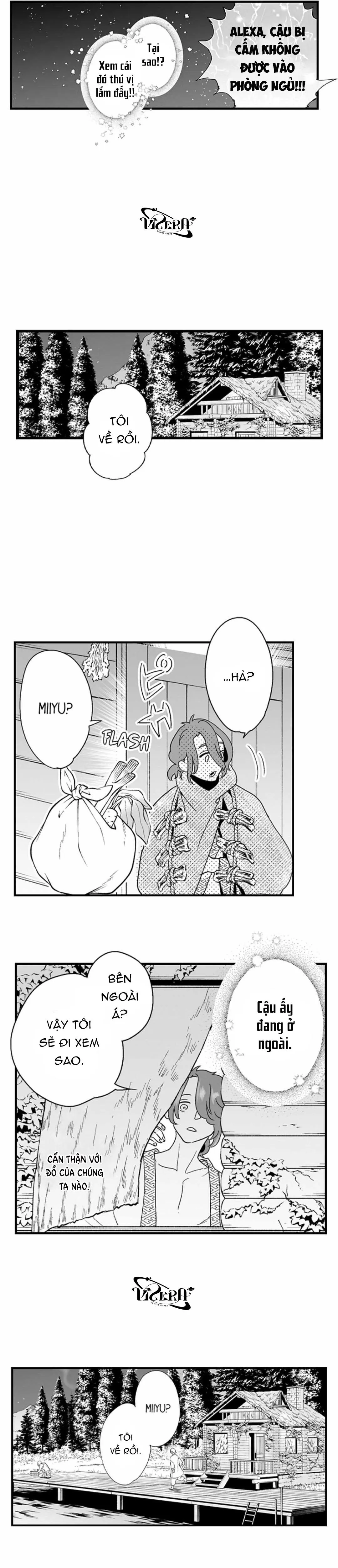 Tôi Chỉ Muốn Mang Người Yêu Đã Chết Trở Về Chapter 17 Trang 4