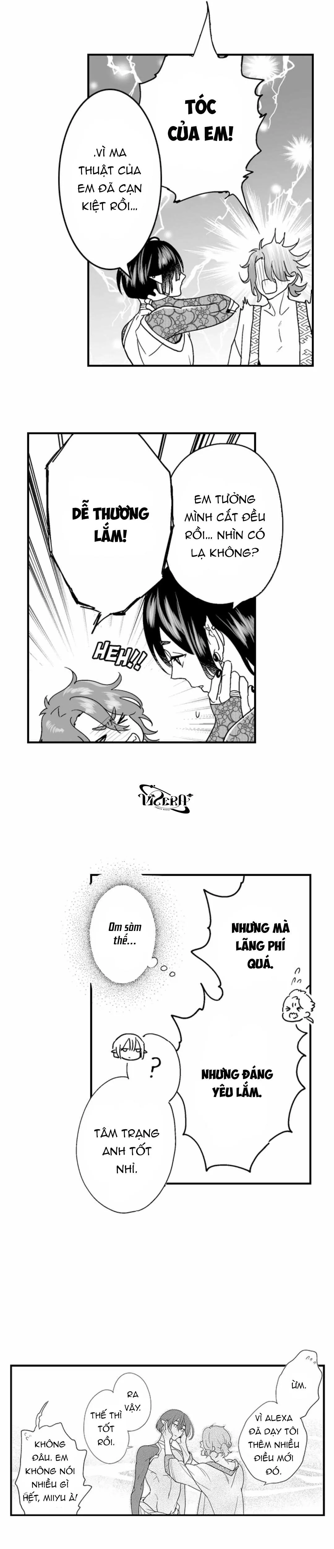 Tôi Chỉ Muốn Mang Người Yêu Đã Chết Trở Về Chapter 17 Trang 6