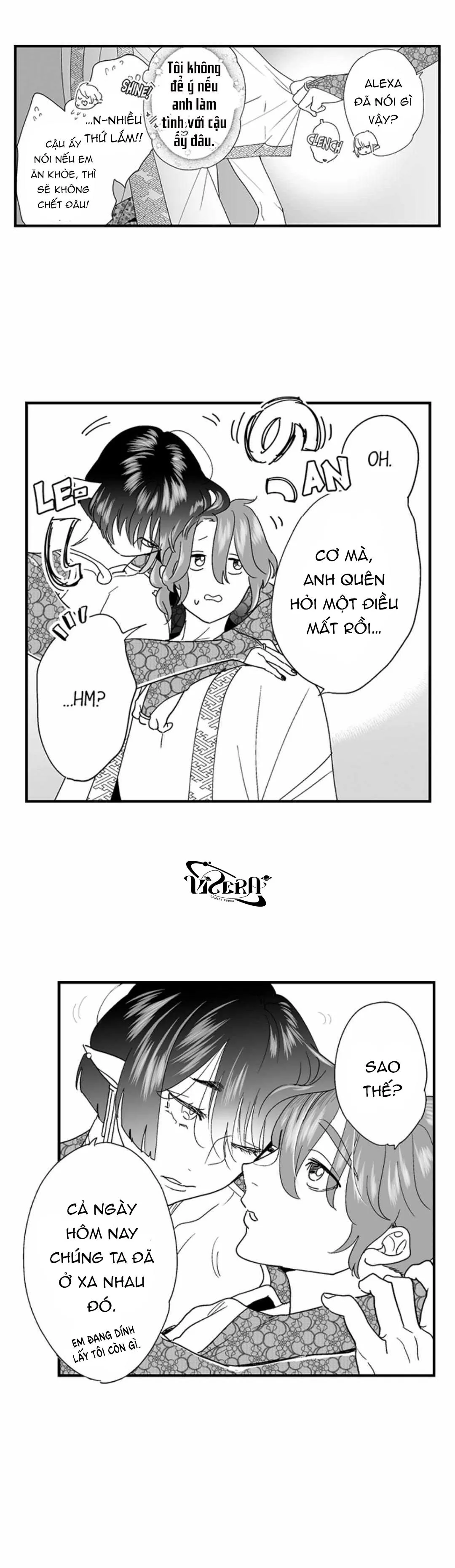 Tôi Chỉ Muốn Mang Người Yêu Đã Chết Trở Về Chapter 17 Trang 7