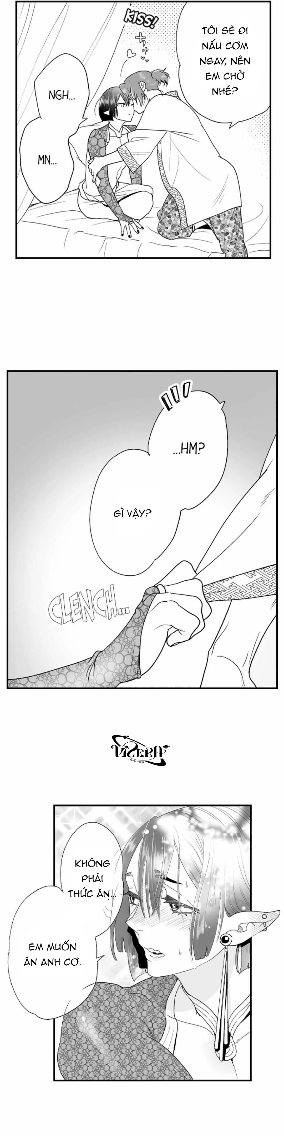 Tôi Chỉ Muốn Mang Người Yêu Đã Chết Trở Về Chapter 17 Trang 9