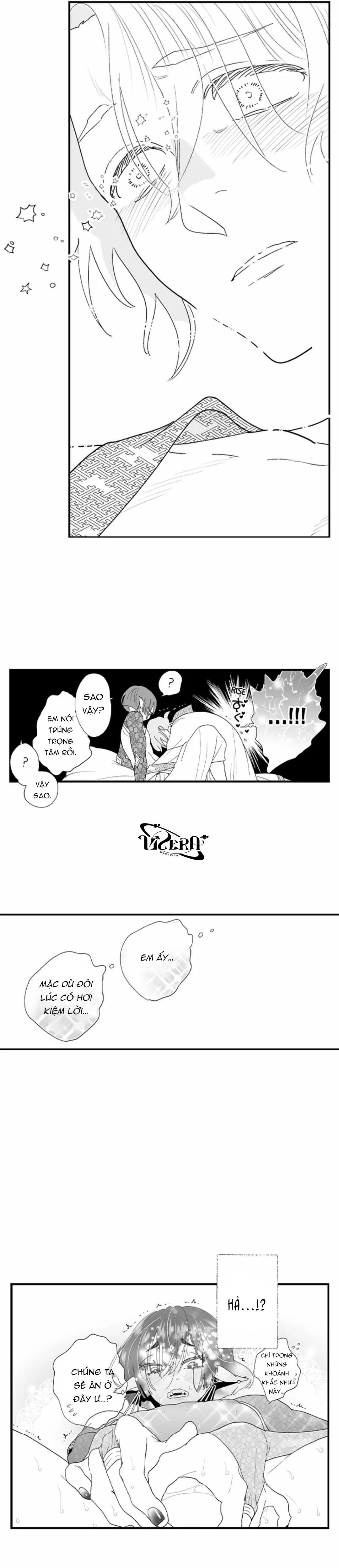 Tôi Chỉ Muốn Mang Người Yêu Đã Chết Trở Về Chapter 17 Trang 10