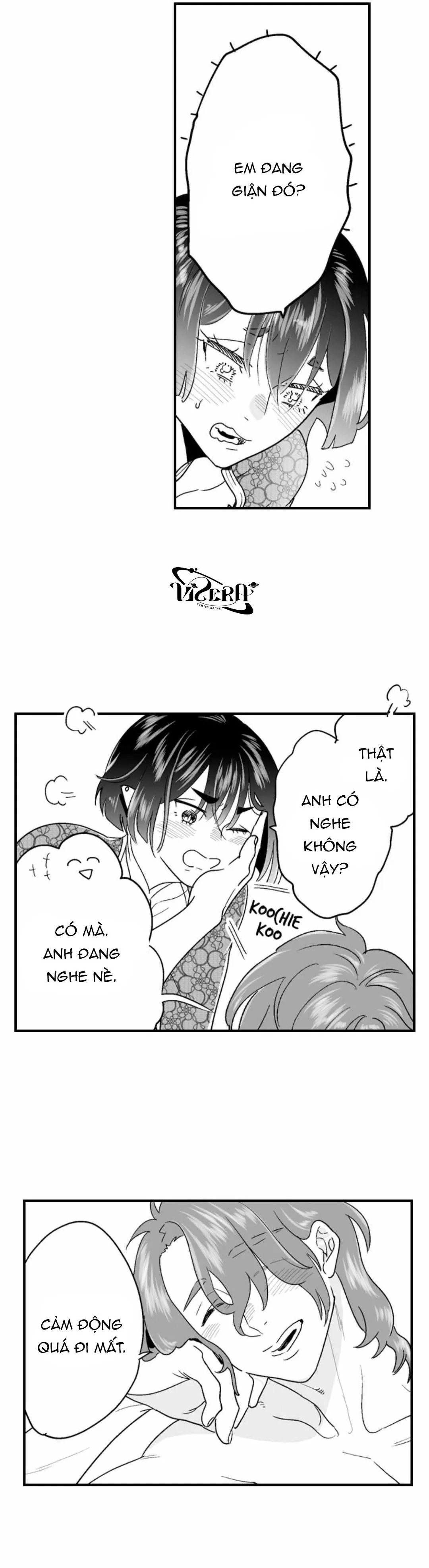 Tôi Chỉ Muốn Mang Người Yêu Đã Chết Trở Về Chapter 19 Trang 6