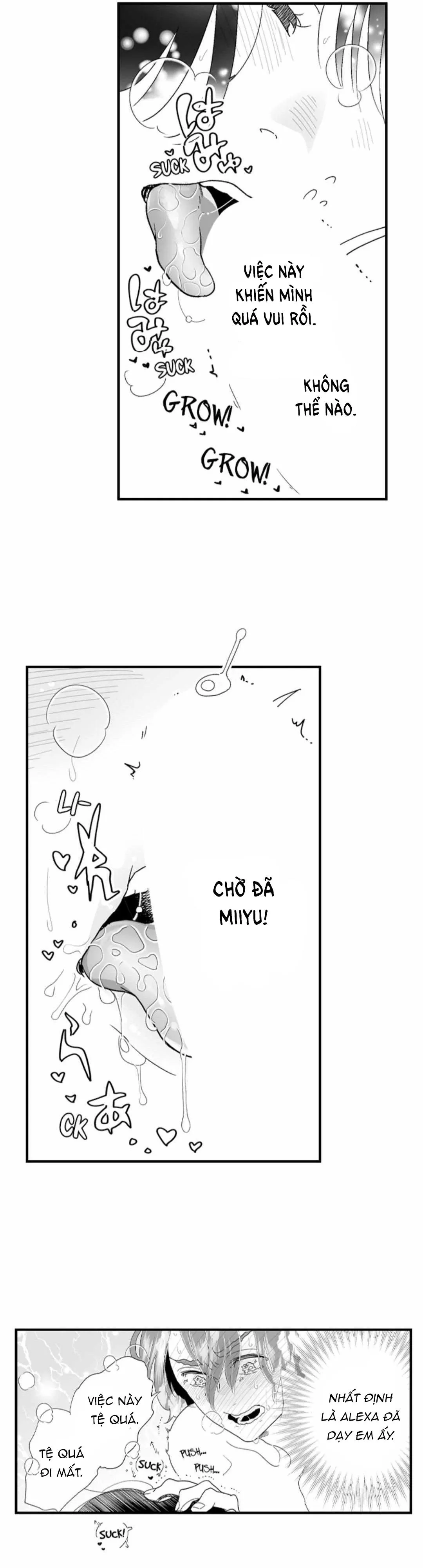 Tôi Chỉ Muốn Mang Người Yêu Đã Chết Trở Về Chapter 19 Trang 13