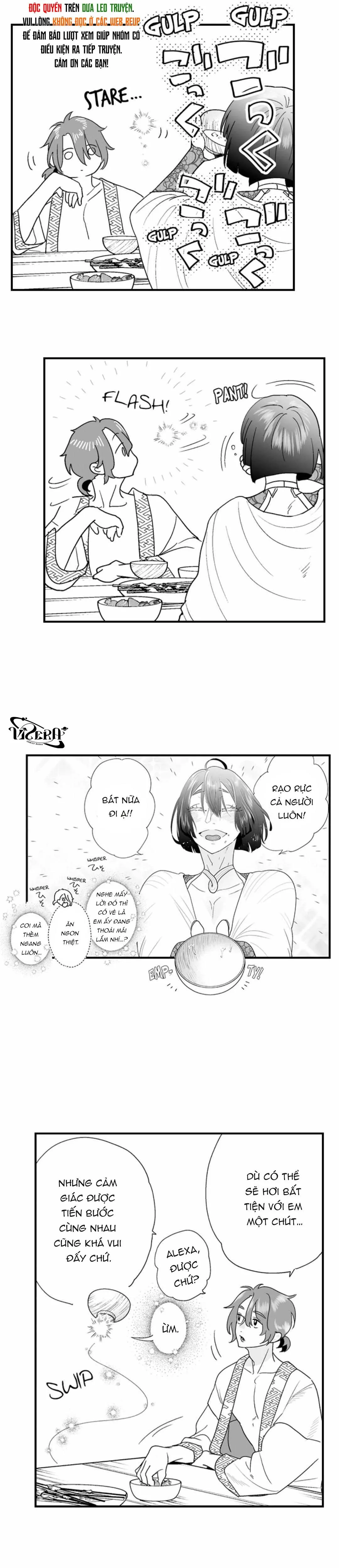 Tôi Chỉ Muốn Mang Người Yêu Đã Chết Trở Về Chapter 21 Trang 7