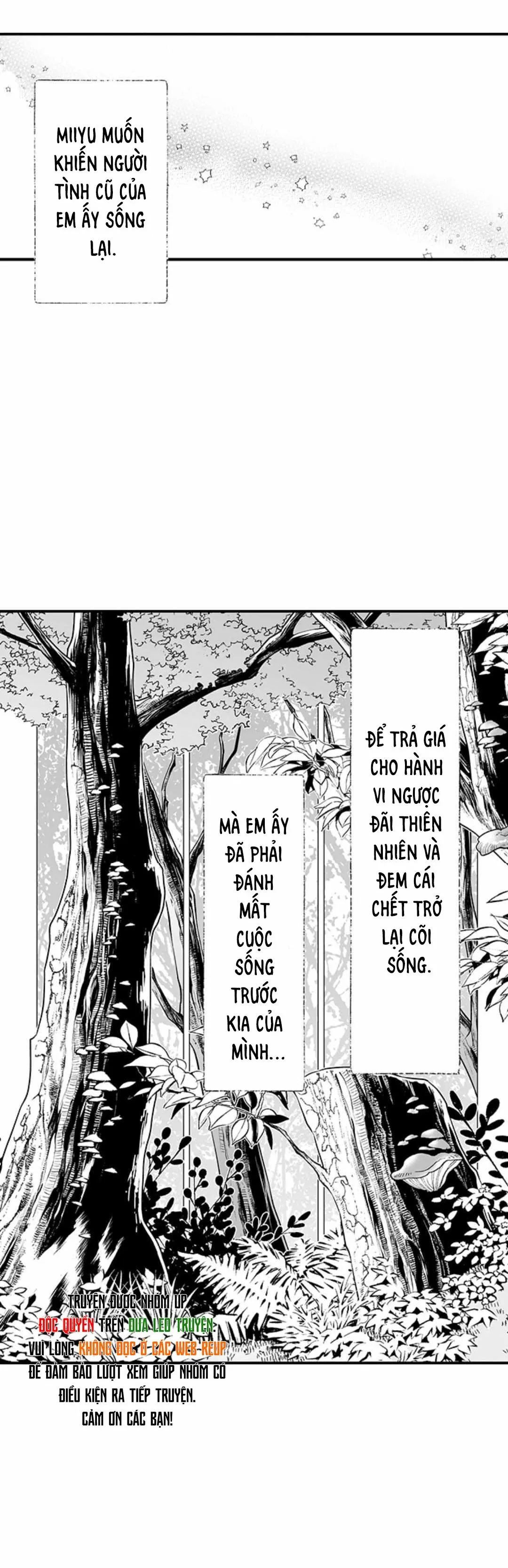 Tôi Chỉ Muốn Mang Người Yêu Đã Chết Trở Về Chapter 21 Trang 10