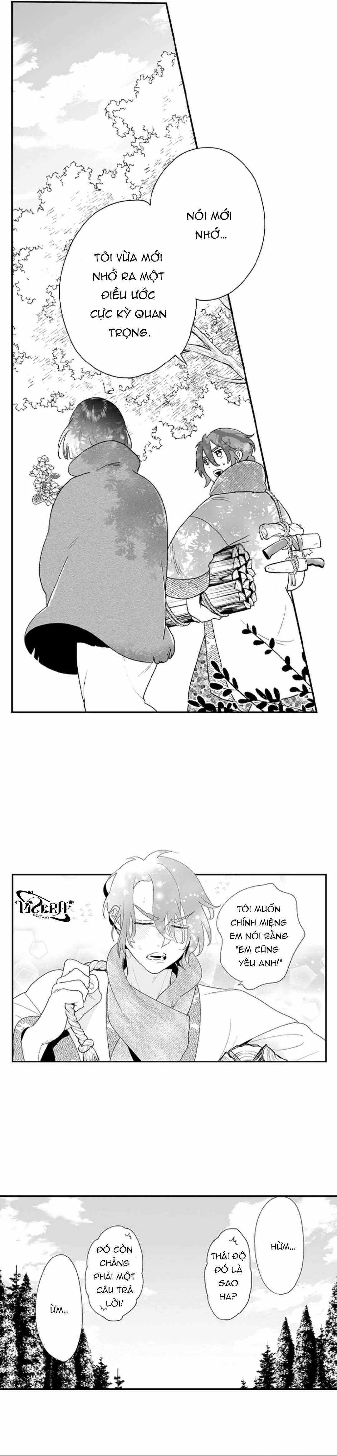 Tôi Chỉ Muốn Mang Người Yêu Đã Chết Trở Về Chapter 21 Trang 13