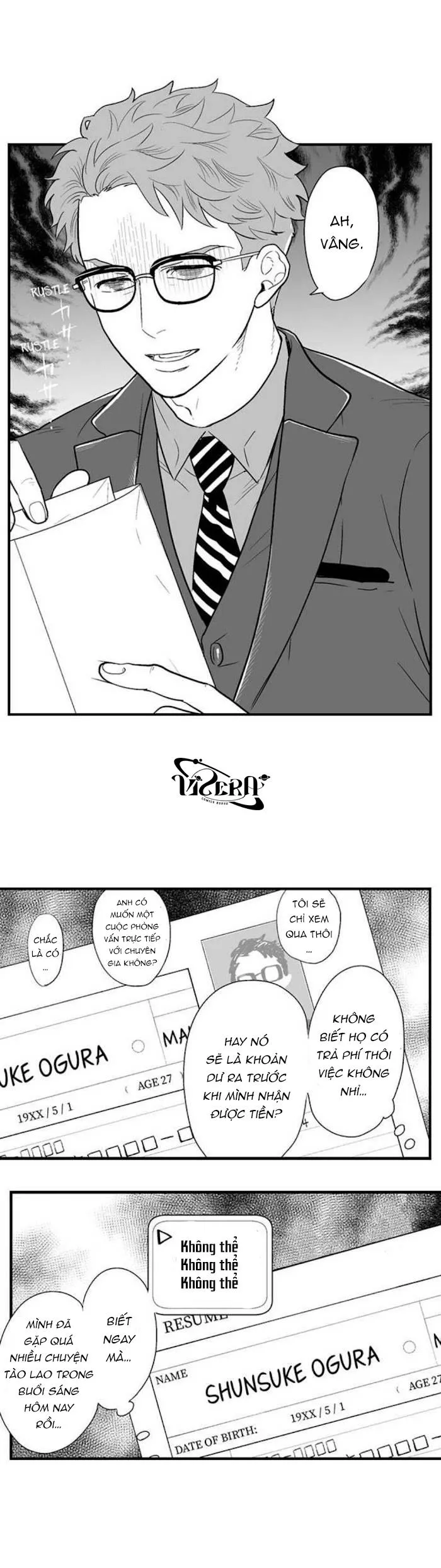 Tôi Chỉ Muốn Mang Người Yêu Đã Chết Trở Về Chapter 1 Trang 8