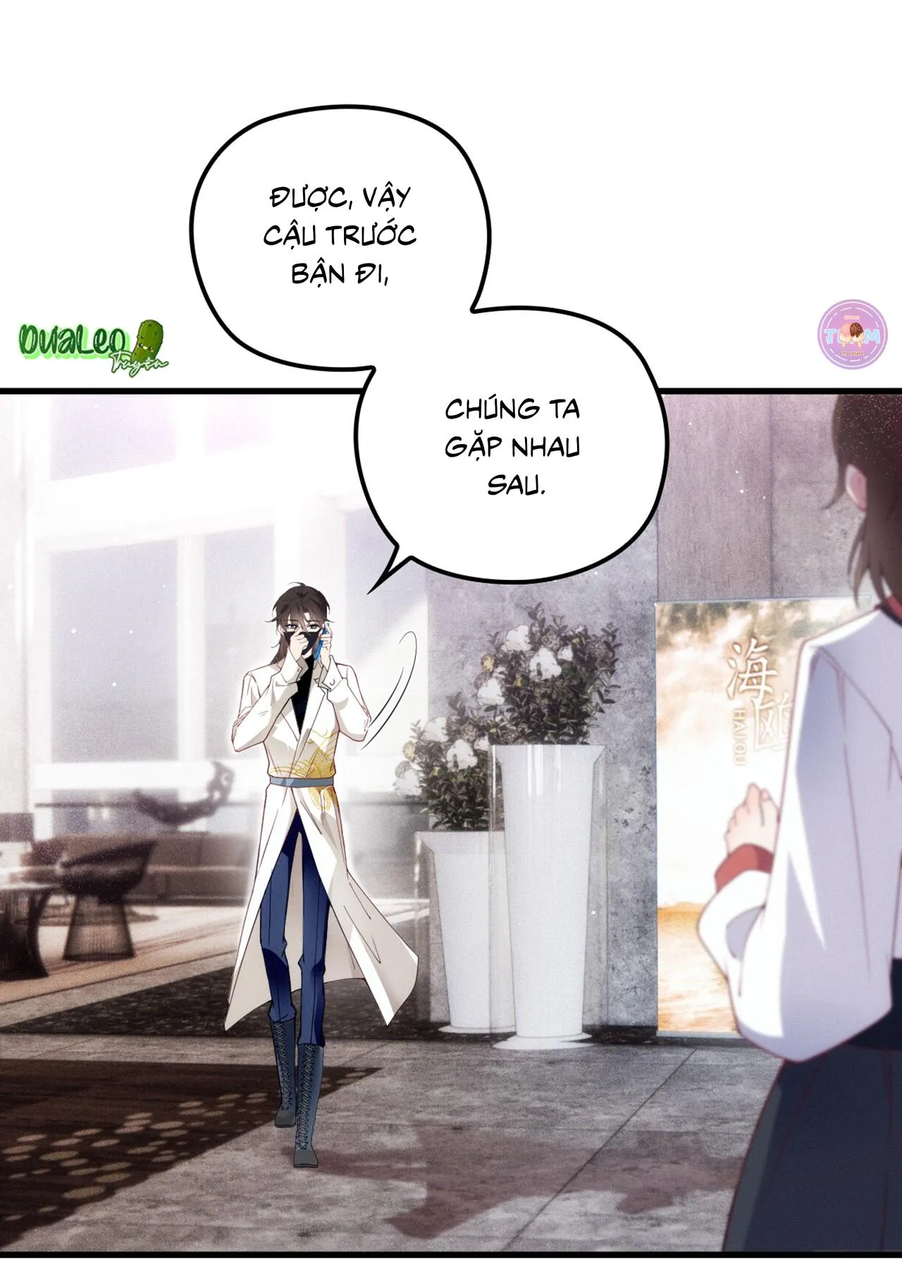 Tôi chỉ thích con người anh Chapter 1 Trang 10