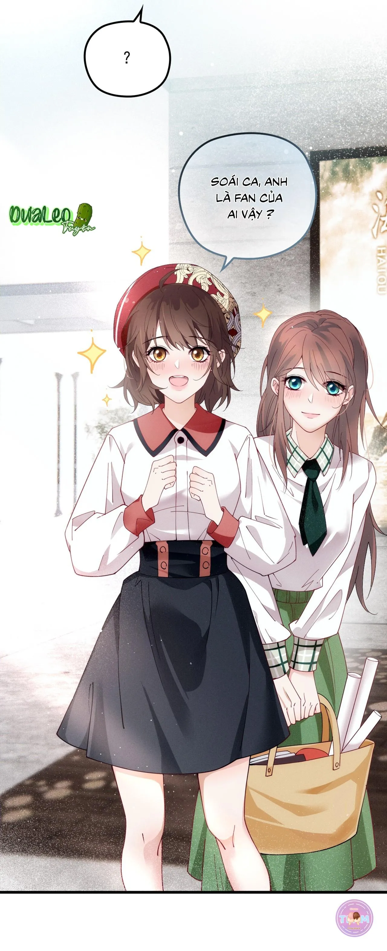 Tôi chỉ thích con người anh Chapter 1 Trang 12