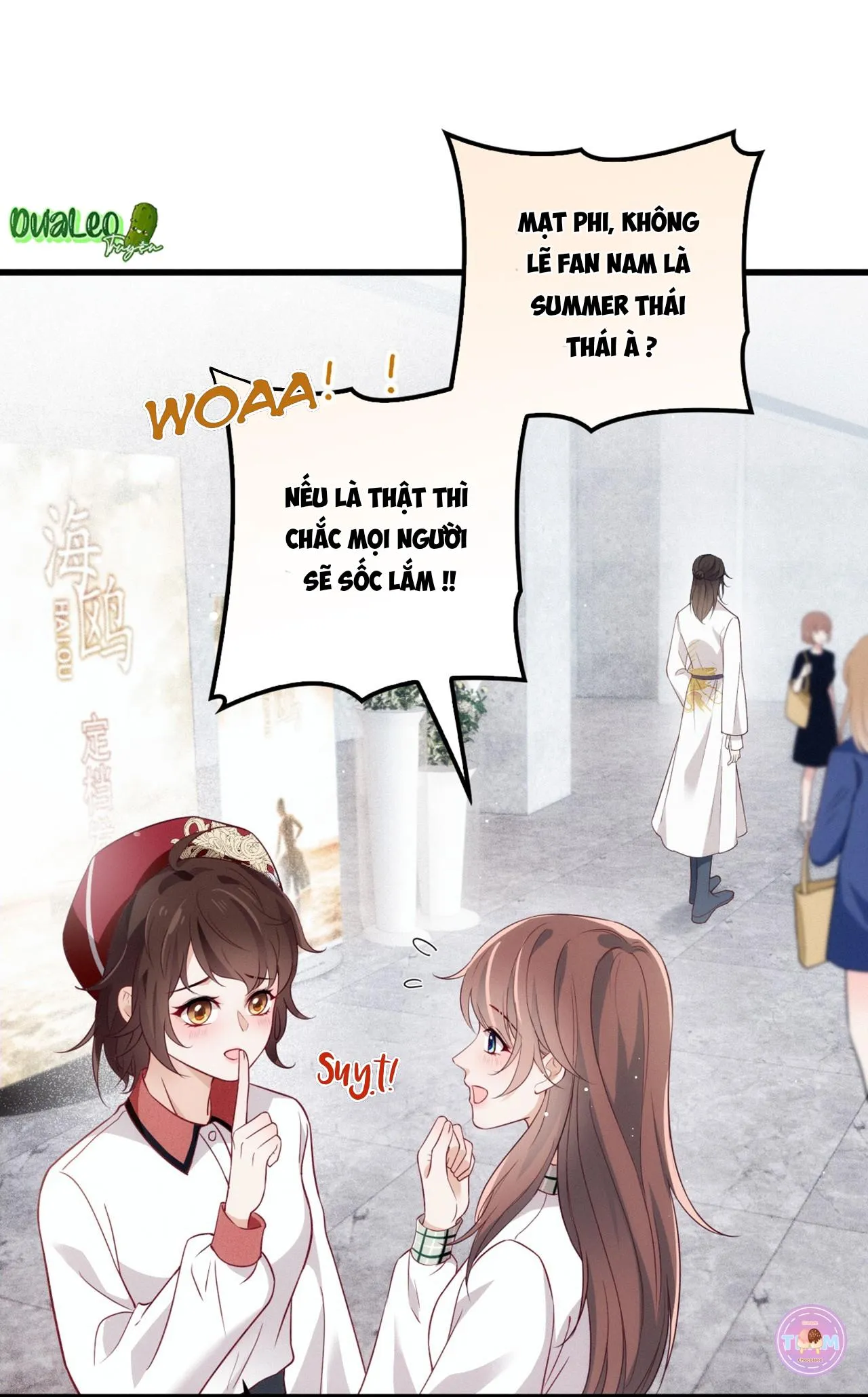 Tôi chỉ thích con người anh Chapter 1 Trang 17