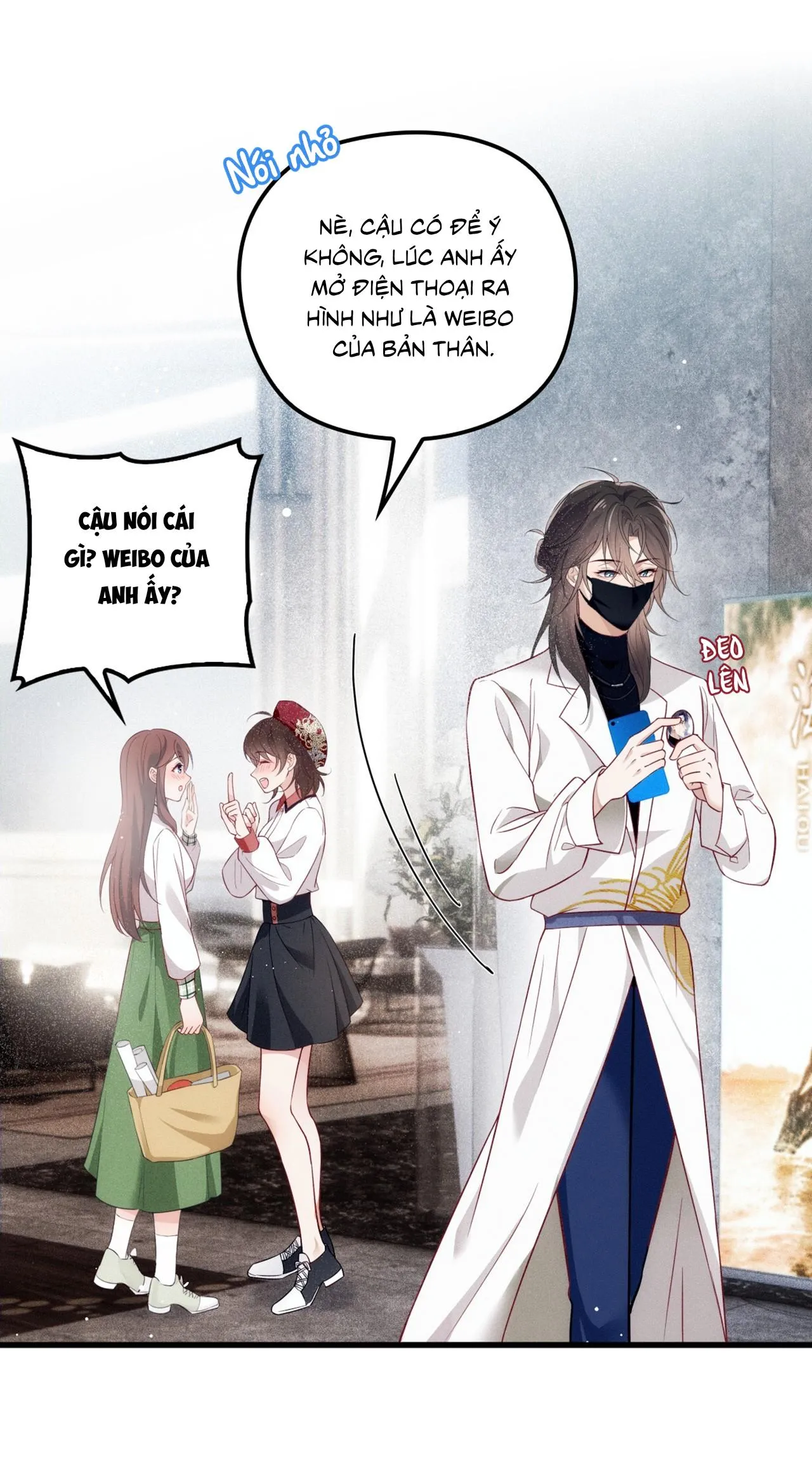 Tôi chỉ thích con người anh Chapter 1 Trang 18