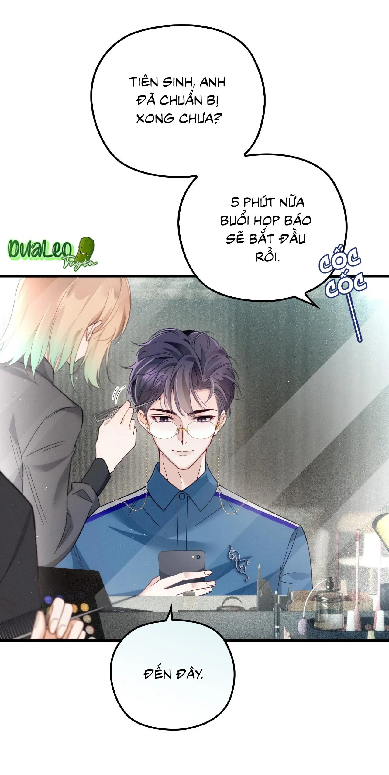 Tôi chỉ thích con người anh Chapter 1 Trang 23