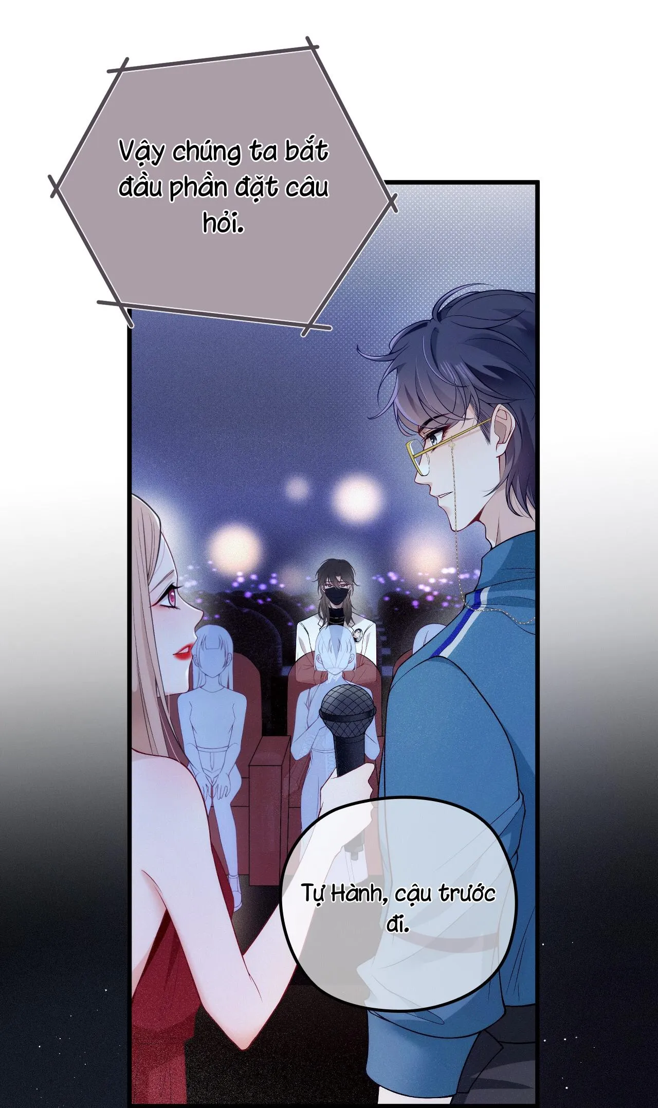 Tôi chỉ thích con người anh Chapter 2 Trang 3