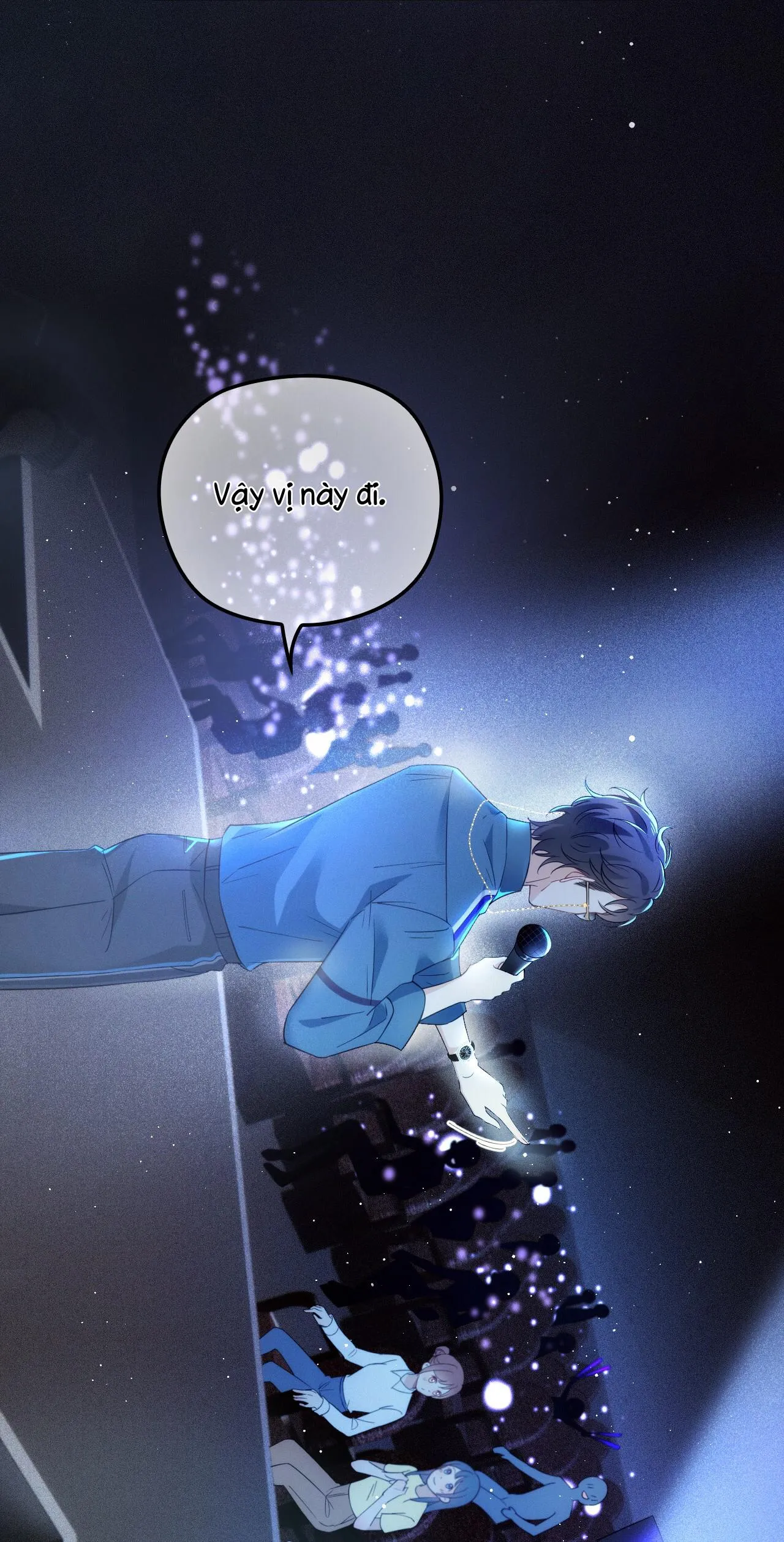 Tôi chỉ thích con người anh Chapter 2 Trang 4