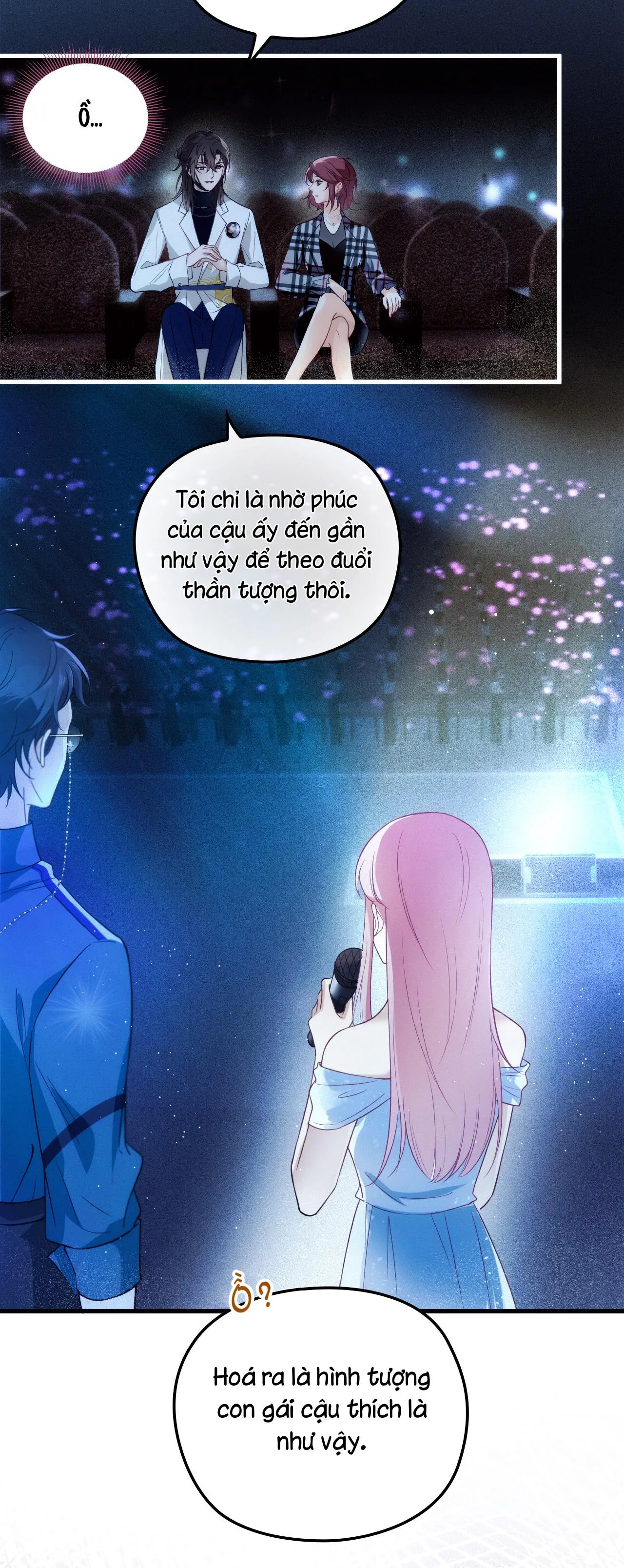 Tôi chỉ thích con người anh Chapter 2 Trang 13