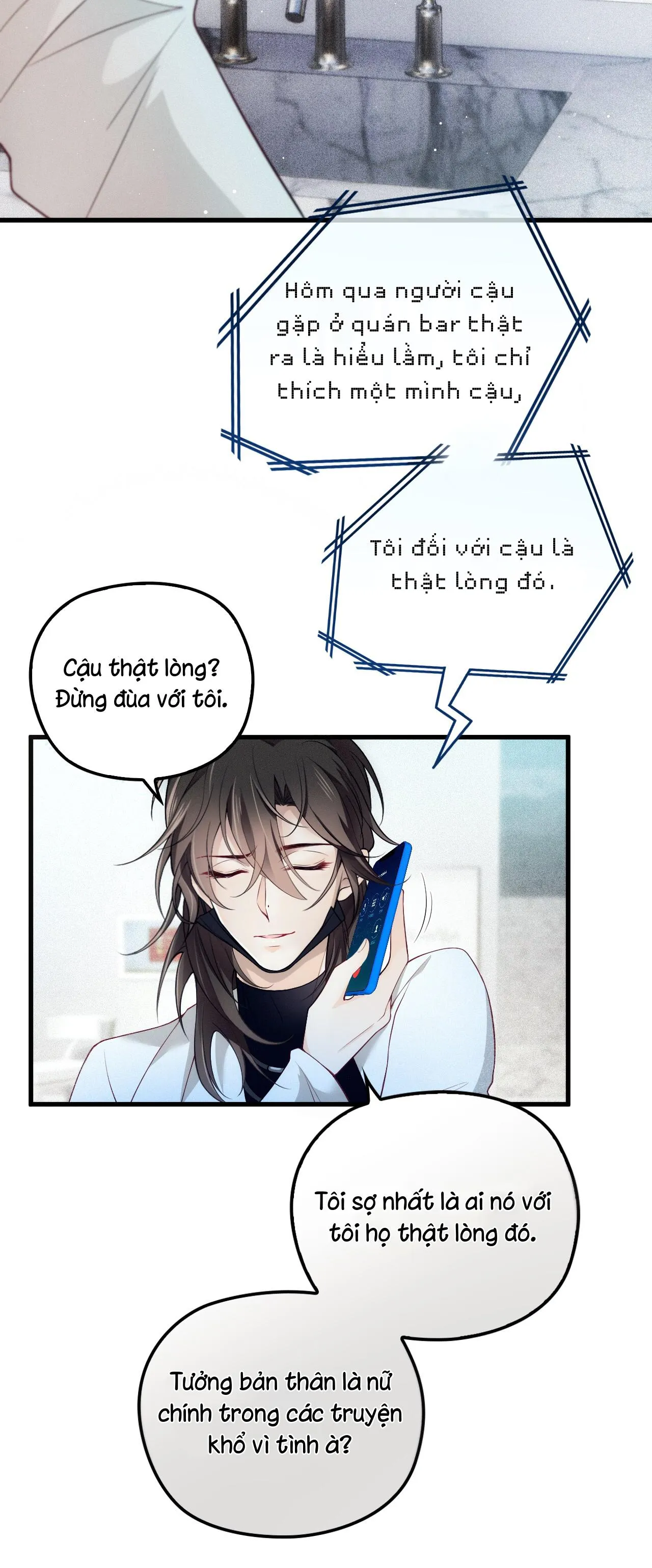 Tôi chỉ thích con người anh Chapter 2 Trang 26