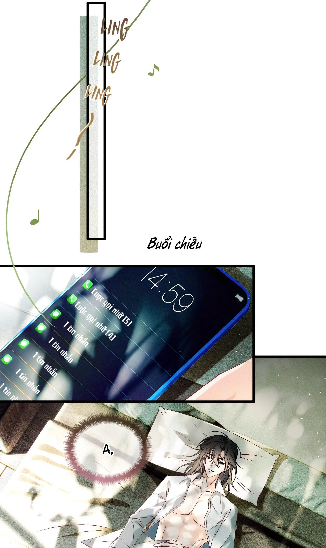 Tôi chỉ thích con người anh Chapter 3 Trang 7