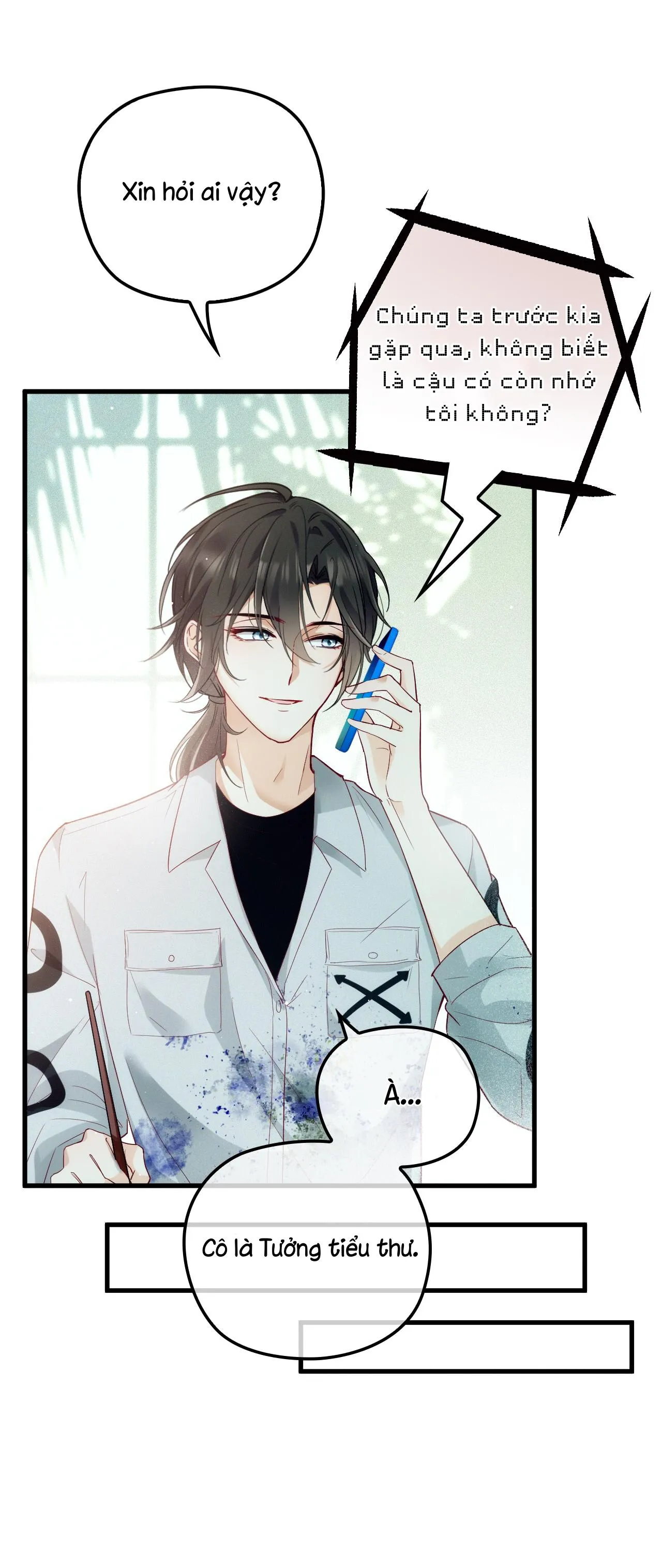 Tôi chỉ thích con người anh Chapter 3 Trang 14