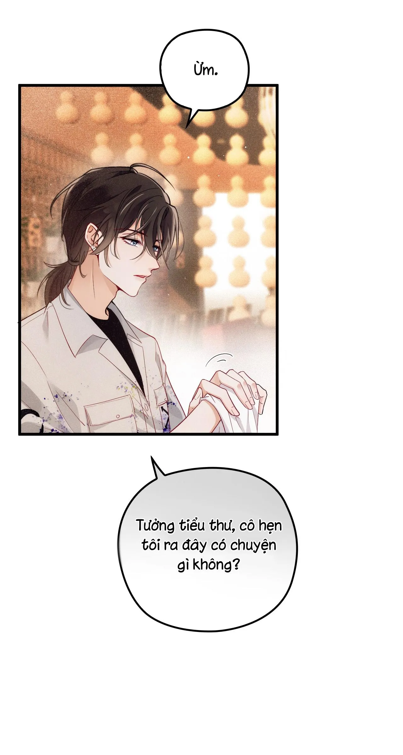 Tôi chỉ thích con người anh Chapter 3 Trang 17