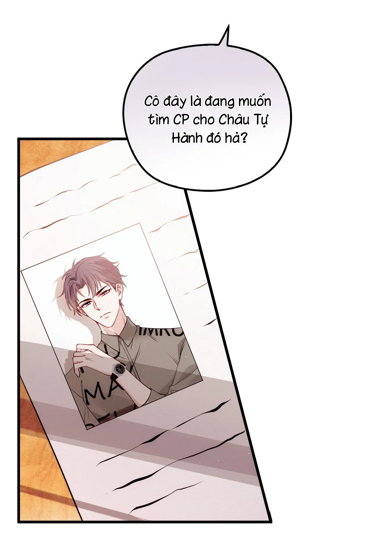 Tôi chỉ thích con người anh Chapter 3 Trang 19