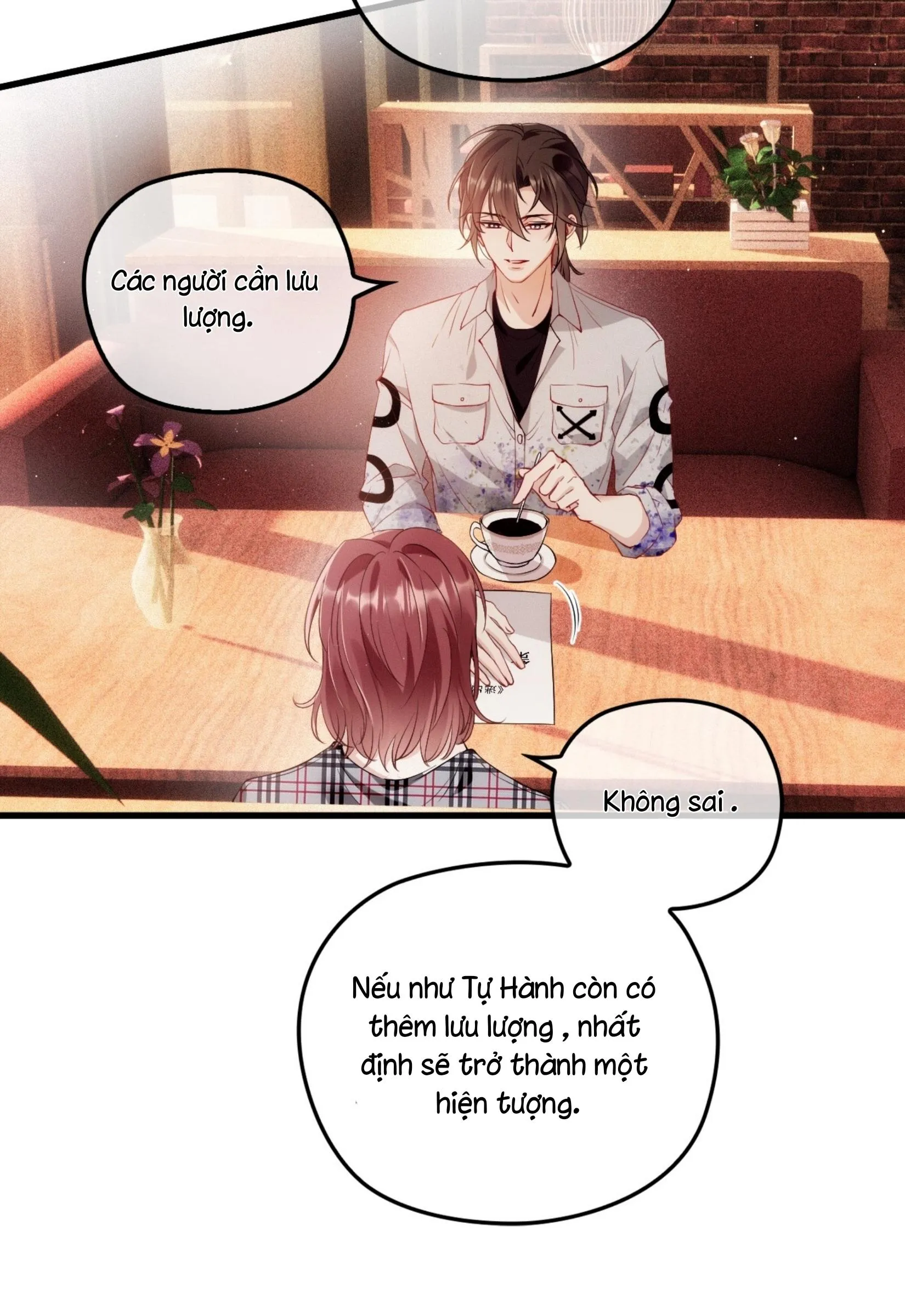 Tôi chỉ thích con người anh Chapter 3 Trang 21