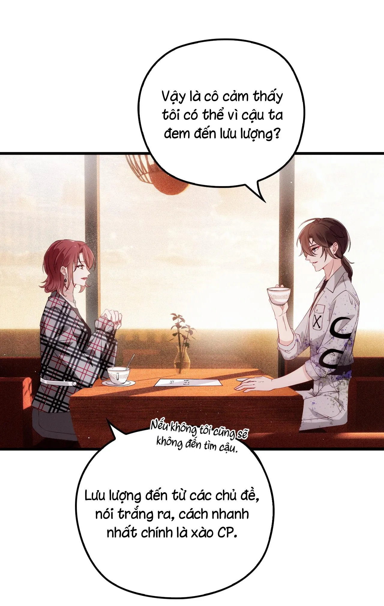 Tôi chỉ thích con người anh Chapter 3 Trang 22