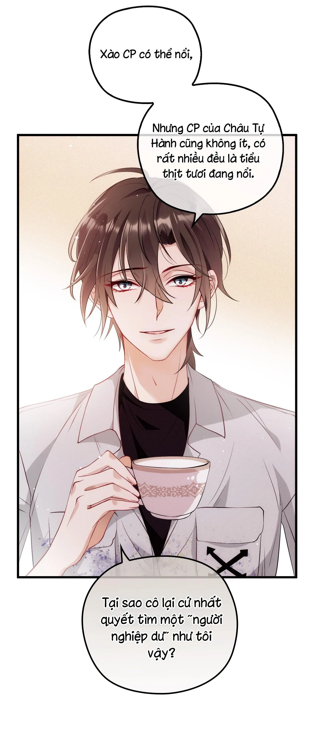 Tôi chỉ thích con người anh Chapter 3 Trang 23