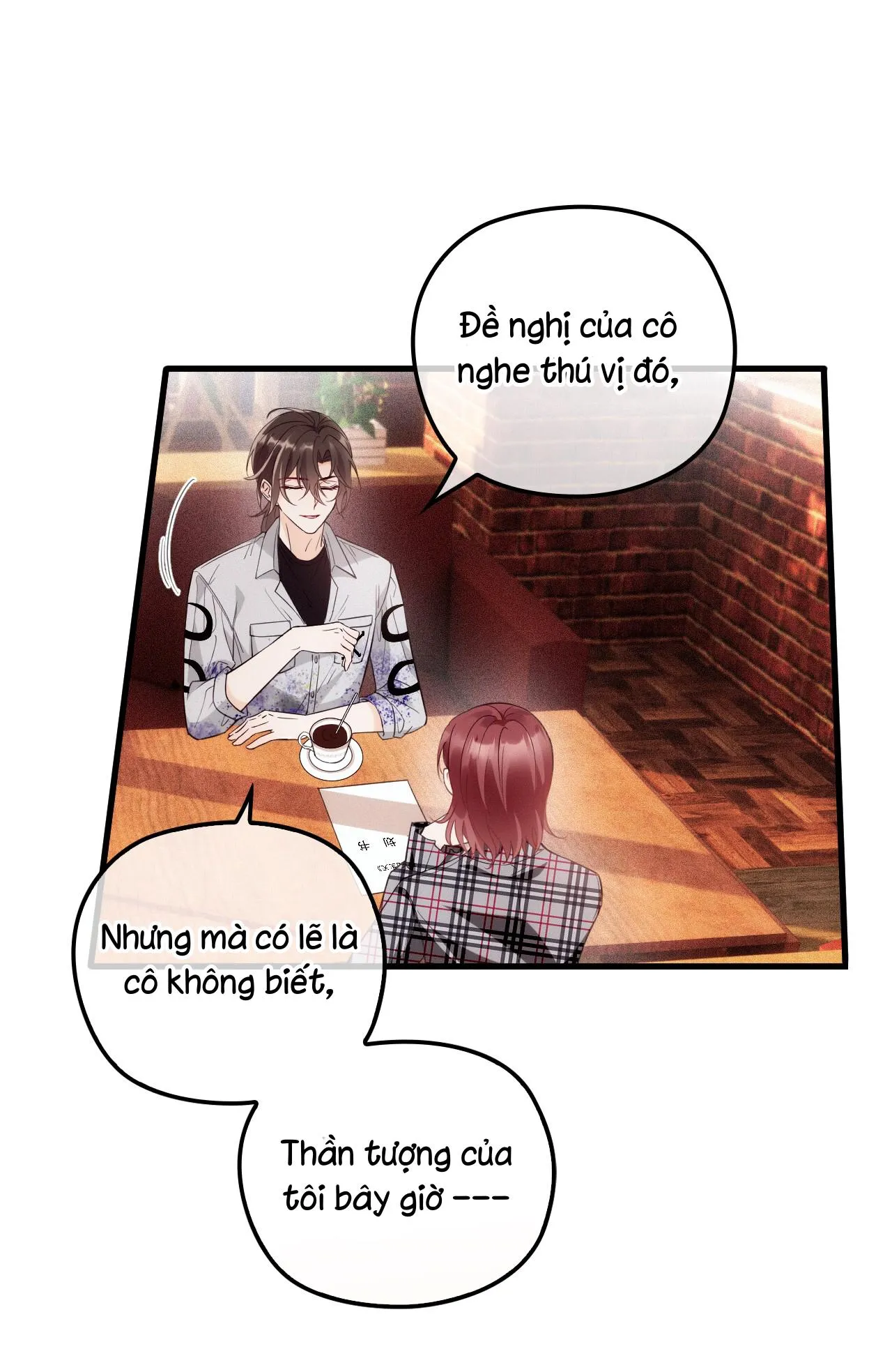 Tôi chỉ thích con người anh Chapter 3 Trang 31