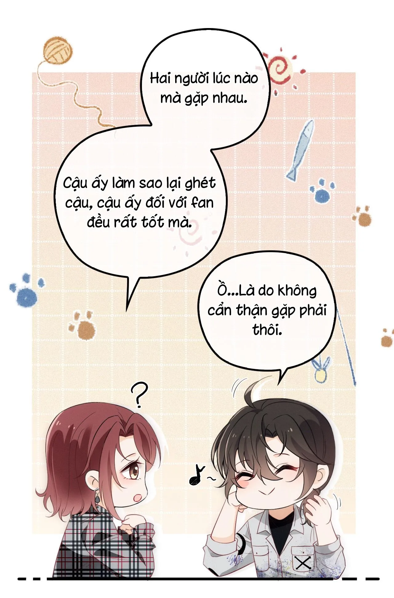 Tôi chỉ thích con người anh Chapter 3 Trang 33